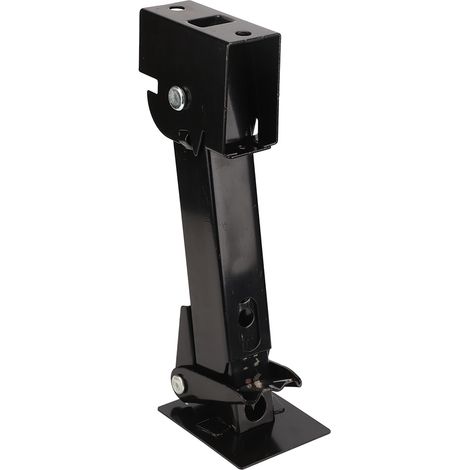 Vérin stabilisateur 650lbs, support 1000lbs, capacité levage télescopique réglable, béquilles rabattables pivotantes (1/5)