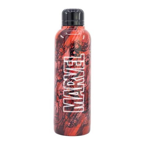 BOTELLA TERMO ACERO INOXIDABLE 515ML MARVEL
