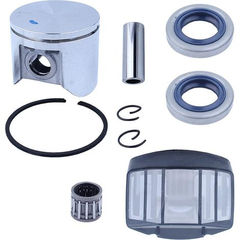 Kit 47 mm pour tronçonneuse Husqvarna 359 357 357Xp, 537157302, 537 15 73-02, 505275719, 537010901, 537 01 09 01 (1/5)