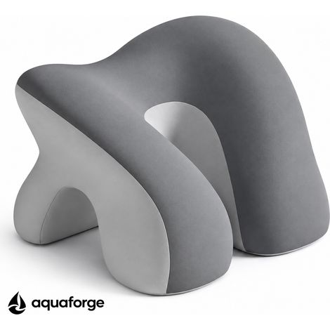 Almofada Cervical Ergonómica Espuma Viscoelástica Respirável 28 x 25 x 18 cm (1/5)