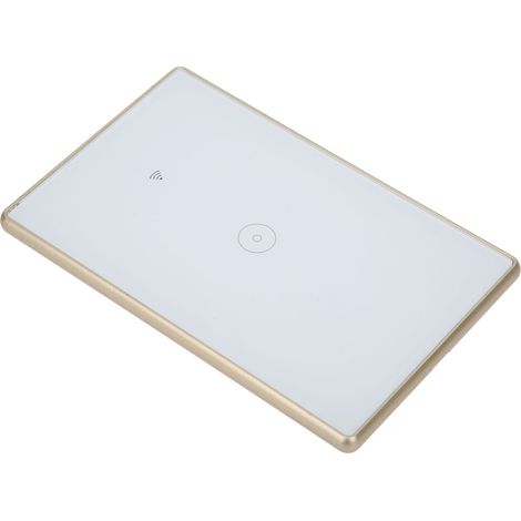 US, AU standard smart switch, wireless remote control, WiFi remote control switch, 95-250VAC (304-1) (1/5)