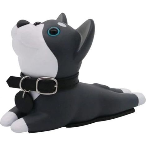 Tope de puerta, bonito tope de puerta para perro, tope de puerta en forma de cuña, soporte para tope de puerta para perro mascota para el hogar y la oficina Docarative (1/3)