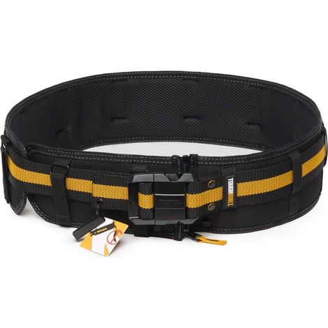 ToughBuilt TB-CT-41 Heavy Duty Clip Padded Belt with Back Support (1/2)