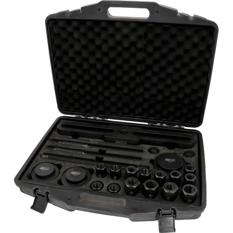 KS TOOLS Universal Radnaben-Abzieher-Satz 27tlg. - 460.1765 Juego universal de extractores de cubos de rueda KS TOOLS, 27 pzs. - 460.1765 (1/5)
