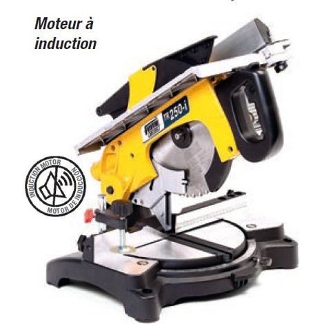 Troncatrice legno femi con piano 1200w (1/2)