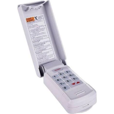 Télécommande sans fil pour porte de garage compatible Intellicode GK-R, portée de transmission de 100 m, clavier rétroéclairé pour (1/3)