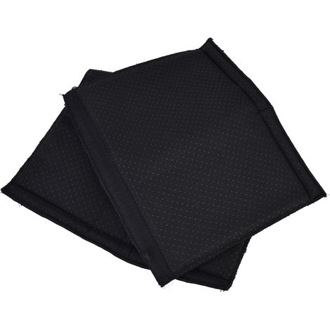 Paire de housses d'accoudoirs amovibles pour chaises de bureau et de transport (1/5)