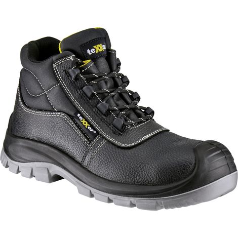 teXXor® S3-Sicherheitsschnürstiefel VERSAILLES schwarz/grau 6324 Gr. 46 (1/5)
