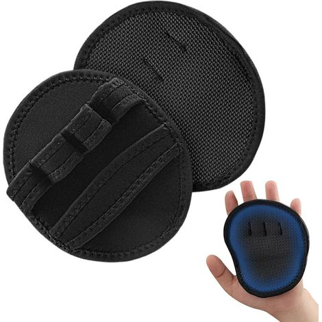 Grip Pads Gants D'Entraînement Anti-Dérapants  Pad De Prise Pour L'Exercice Pour Hommes Femmes Gym Maison Fitness Interieur Exterieur Haltieres Machines Entrainement (1/5)