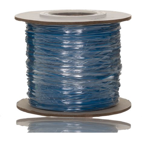 Câble pour environnement difficile RS PRO, 0,34 mm², 22 AWG, +105°C max, PVC Bleu, 250m ( Prix pour Bobine de 250 Mètres )