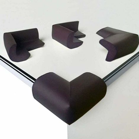 [Lot de 8]Protection Coin de Table,Mousse Souple Protection Angle Sécurité Bébé Angle Droit Anti-Chocs Protege de Coins pour Tables et Tout Meubles Pointus(Pas d'Odeur) (1/3)