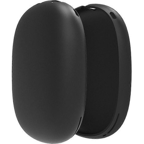 Paar komfortable Schutzhüllen für Kopfhörer, kompatibel mit AirPods Max – 10,5 x 8,6 x 2,5 cm – Schwarz (1/4)
