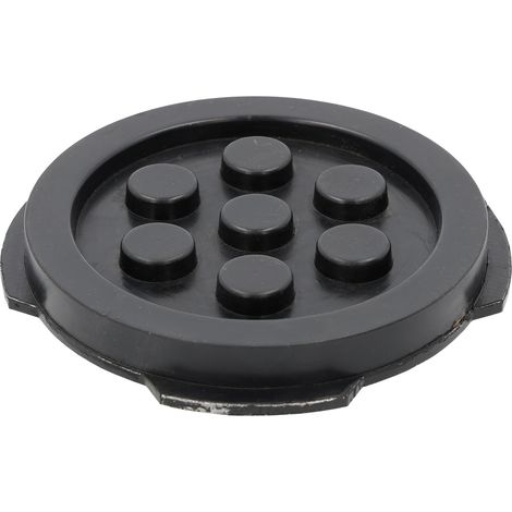 Arandela KS Tools 160.0536 goma acero 15x15x3 cm