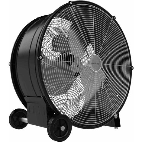 Cecotec Ventilador de Suelo Industrial Proindustry 2000. 120W, Diámetro 50cm, 3 Velocidades, Aspas de Aluminio, Flujo de Aire