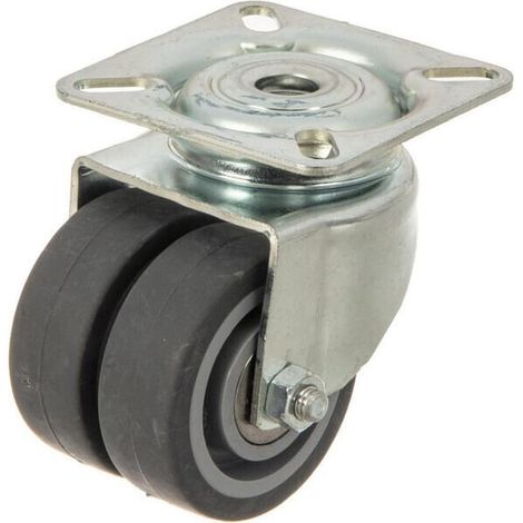 Doppelte Schwenkrollen TENTE 2970PJP050P40