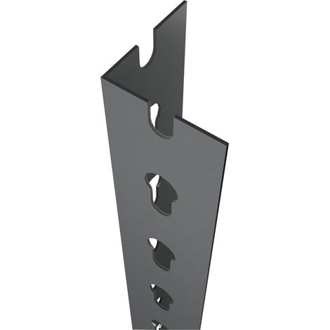 PERFIL SCLICK P/35 3000 GRIS - ESTANTERIAS SIMON