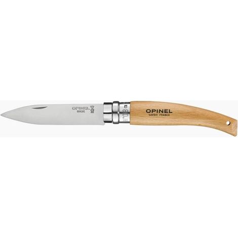 Opinel O-VRP08 Coltello Giardino Serramanico Acciaio Inossidabile Lama 8.5 cm