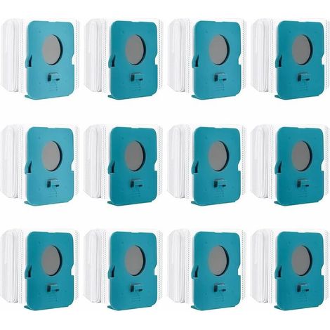 Set di 12 sacchetti per aspirapolvere Clean Station per Samsung Bespoke Jet VCA-ADB95, VS20A95923W, sacchetti di ricambio per aspirapolvere, accessori per aspirapolvere. (1/5)