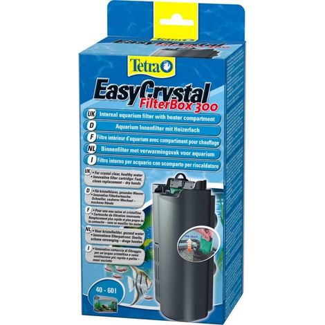 Filtro interno per acquario con scomparto per riscaldatore EasyCrystal FilterBox 300 (1/5)