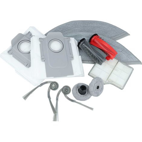 vhbw Service Kit compatible with Roborock Saros 10, G30 Robot Cleaner (1/4)