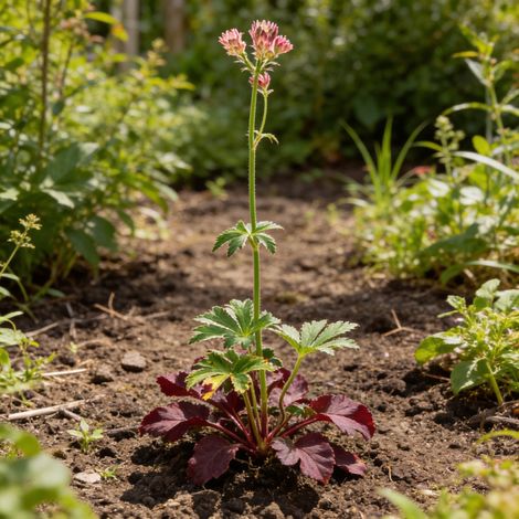 Astrance major Rubra 20cm Godet 9cm - Astrantia (1/4)