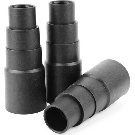 pair Adaptateur de tuyau d'aspirateur Kit d'adaptateur de tuyau réducteur de tuyau d'aspirateur universel Adaptateur de tuyau d'aspirateur Convertisseur Accessoires Connecteur de tuyau Conversion sous (1/3)
