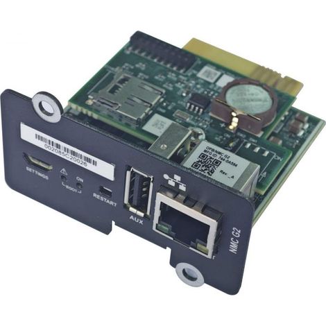 Module SNMP 1Gbps pour UPS PowerWalker série VFI 1000-3000 TGB/TGS/TGS