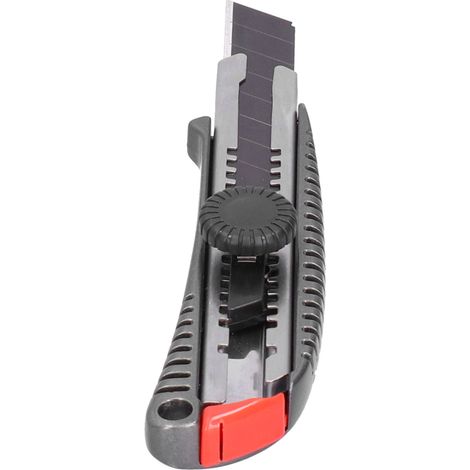 Universalmesser mit einziehbarer Klinge zum Schneiden von Kartons und Pappe, Handwerkzeug aus Titanlegierung 11123 (1/5)