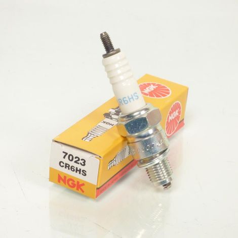 Bougie d'allumage NGK pour Moto Yamaha 250 Xv Sp Virago 1995 à (1/4)