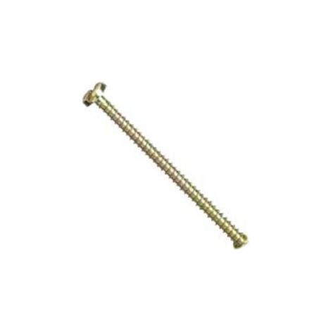 Legrand – Vis longues pour boîtes Batibox 89748 – Ø3 mm, longueur 40 mm – Acier galvanisé, tête fendue – Vissage rapide dans béton et maçonnerie