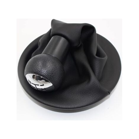 royaluxe-Pommeau de levier de vitesse 5 vitesses + capot de protection, adapté pour Citroën Berlingo III pour Partner 2008-2021, pommeau de levier de vitesse adapté aux modèles Peugeot/Citroën (Noir) (1/5)