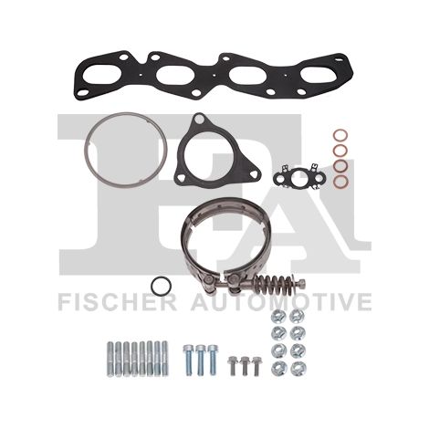 Kit de montage, compresseur FA1 KT330310 ALFA ROMEO (55224275) (55224276)