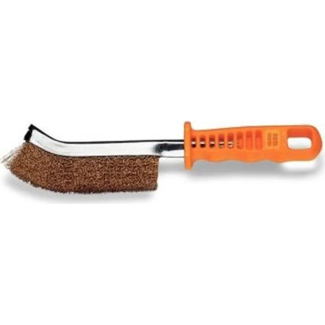 Cepillo de alambre Beta 1737nx mango ergonómico acero