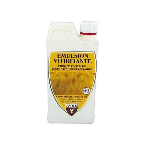 Emulsión especial parquet amarillo 1L Avel