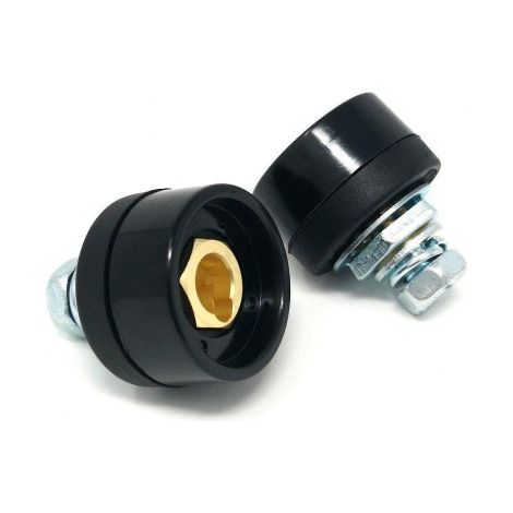 SOLTER CONECTOR FIJO HEMBRA 10/25 2u