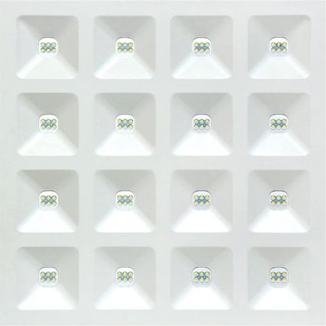 Panneau LED 15-36W 60x60cm 140lm/W UGR16 Blanc - SILUMEN