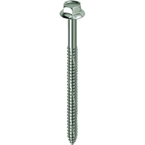 TIRAFONDO AUTOFILETTANTE TE 6,3X 80MM CHR KOVERVIT BS 100 PZ