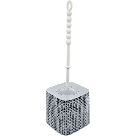 graue Toilettenbürste PEARL 4231