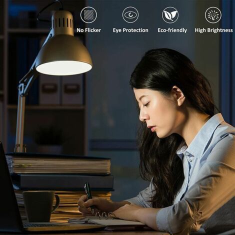 E14 LED-Lampe, 16 W, Kaltweiß (6000 K), entspricht E14-Halogenlampe (100–120 W), 1600 lm, 360° Abstrahlwinkel, 175–265 V Wechselstrom, E14 LED-Kerzenlampe für Kronleuchter, Wandleuchten und Nachttisch