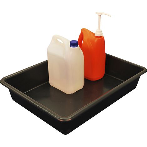 eurokraft basic, Cuve universelle pour bidons, en PE, capacité (1/3)