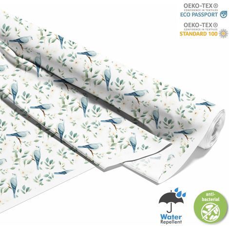 TESSUTI DECORATIVI PER ESTERNI OXFORD - Uccelli - DX2720 (1/5)