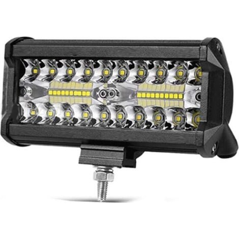Scheinwerfer - Leuchten - LED-Seitenblinker, LED-Autoscheinwerfer mit großer Reichweite, LED-Autoscheinwerfer, Spotlichtleiste, Offroad-Nebelscheinwerfer &e342 (1/5)
