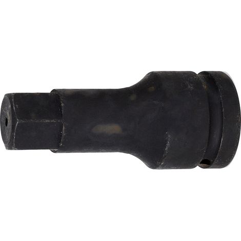 Douille hexagonale allongée 3/4 po, 42, en chrome-molybdène avec trou anti-boulonnage, kit de remplacement, douille 3/4 po H24