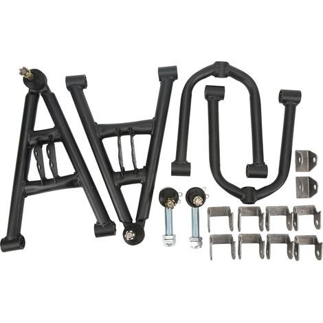 Kit de basculante de suspensión delantera de 350 mm - Para ATV, quad, kart de 4 ruedas de 150 cc y 200 cc (1/5)