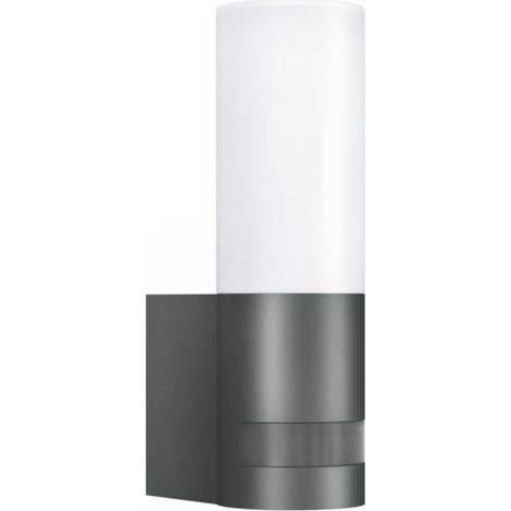 Steinel LED Außenleuchte L 605 Wandleuchte Aluminium Bewegungsmelder (1/4)