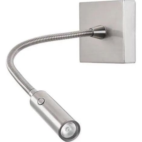 [GEBRAUCHT] B-Ware Leds C4 Wandleuchte Leuchte Tip Lavagrau Led 53cm 11cm 5kg 3000 K 162lm Ip20
