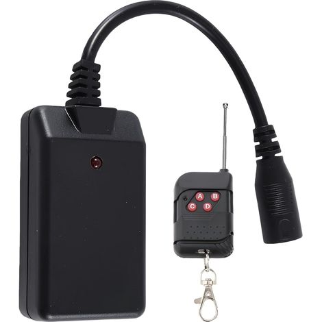 Télécommande Machine À Fumée - 1 Unité - Polypropylène - 4 Boutons - Câble 2,5 M - Pour Scène 400 W 900 W