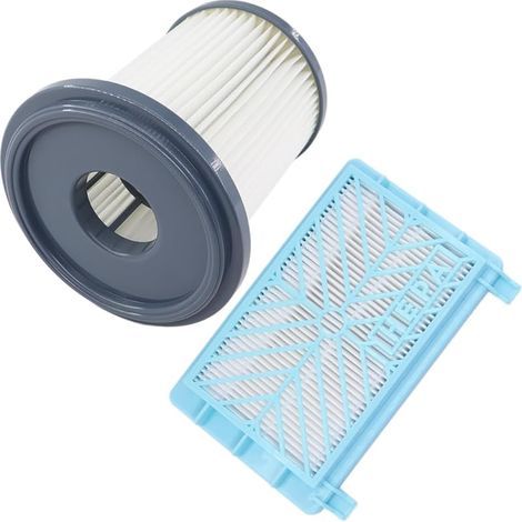 Lot de 2 filtres pour aspirateur Philips FC8720 FC8724 FC8732 FC8733 FC8734 FC8736 FC8738 FC8740 FC8748 (1/5)