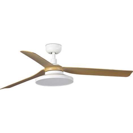 PUNT TAK M Ventilatore bianco/acero 4000K (1/2)