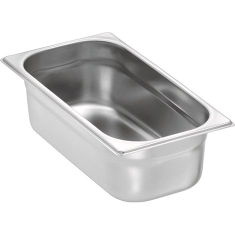 Bac gastronorme GN 1/3 - 325x176x100 mm - Matériel CHR Pro